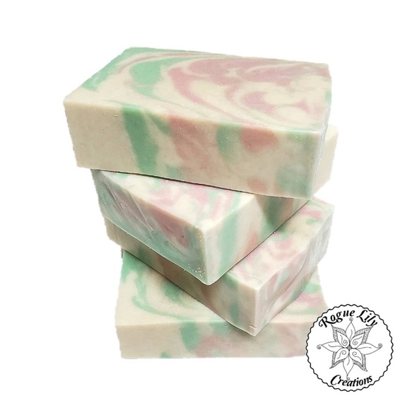Artisan Coconut Milk Soap: Lily of the Valley SOLD OUT - Picture 2 of 3